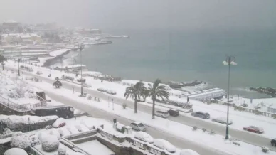 Immagine della Liguria innevata Neve Liguria