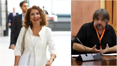 María Jesús Montero y Rafael Ibáñez Reche María Jesús Montero y Rafael Ibáñez Reche