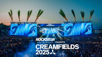 Rockstar Energy presents Creamfields Festival 2025