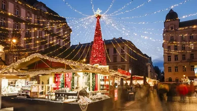 Karácsonyi vásárok Budapesten Karácsonyi vásárok