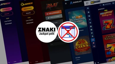 Jackpot pelit casino ilman rekisteröitymistä