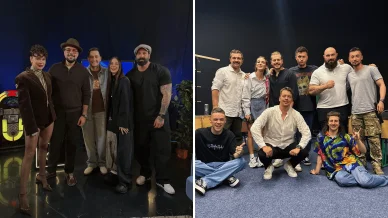 Даша Кубік Леви на джипі