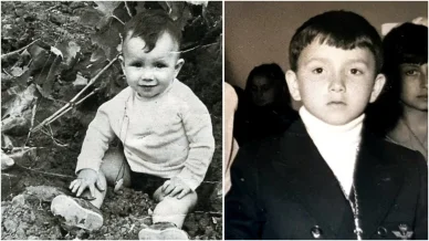 Pablo Motos en su infancia Pablo Motos en su infancia