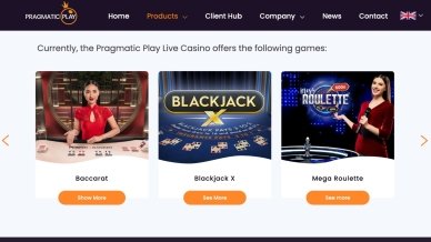 pragmatic live casino