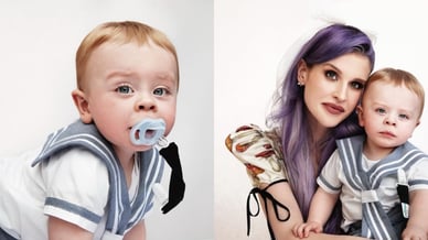 Kelly Osbourne son