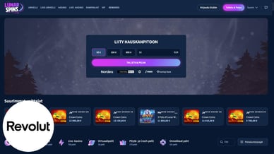 casinos Revolut
