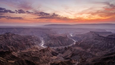 Fish River Canyon