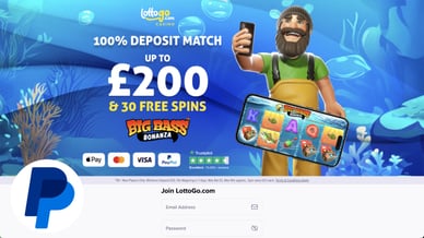 online casino that take paypal