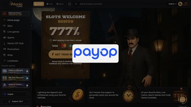 payop non gamstop sites