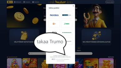 trumo kasinot ilman rekisteröitymistä