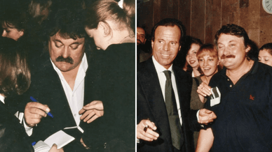 Зустріч Миколи Мозгового та Хуліо Іглесіаса