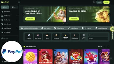 pay by paypal casino