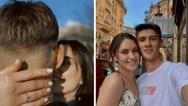 Владіслав та Олівія Бленуце