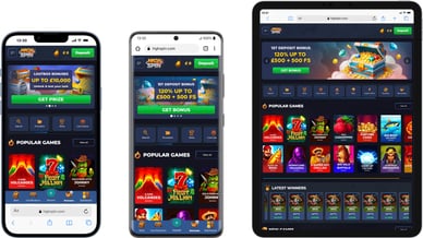casino highspin mobile