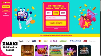Mobiilimaksu nettikasinot