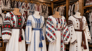 Коломийський ринок вишиванок