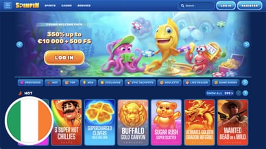 online casinos irish