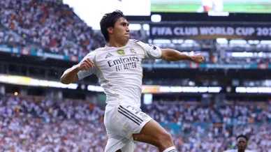 Gonzalo García Torres en el Real Madrid