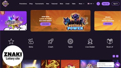 genuine online lottery sites