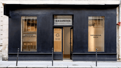 Шоурум GASANOVA у Парижі
