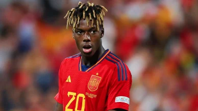 Nico Williams en la selección española Nico Williams en la selección española