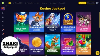 jackpot games