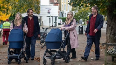 David Mitchell children