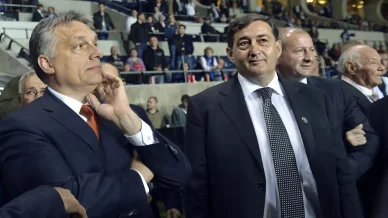 Mészáros Lőrinc Orbán Viktor