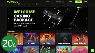 £20 min deposit casino