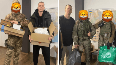 Леви на джипі, ЗСУ