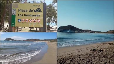 Playa de los Genoveses Playa de los Genoveses