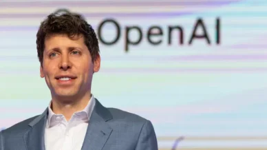 Co-fundadores e Diretor Executivo (CEO) da OpenAI - Sam Altman Co-fundadores da OpenAI - Sam Altman