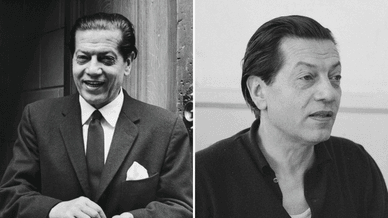 Серж Лифар у зрілому віці