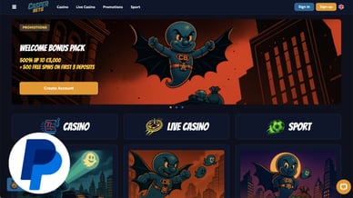 paypal online casino accepted