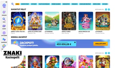 netti casino pelit