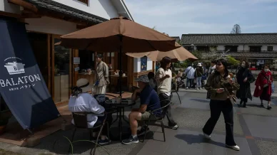 Balaton étterem Japán