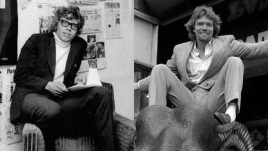 richard branson young