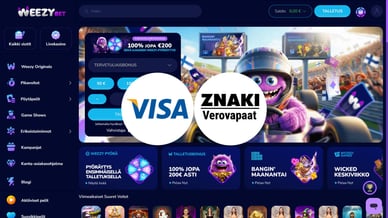 Verovapaat Visa casino