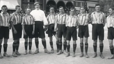 Djurgårdens spelare i 1910