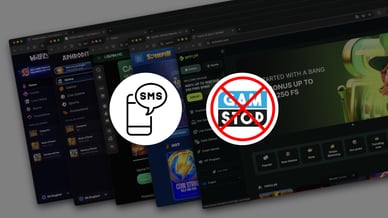 online sms casinos not on gamstop