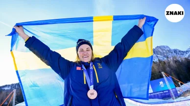 Anna Swenn-Larsson vid Olympiska spelen