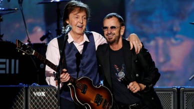paul mccartney and ringo starr