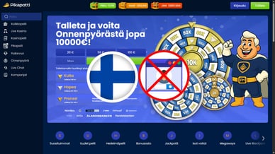 suomalaiset nettikasinot ilman rekisteröitymistä