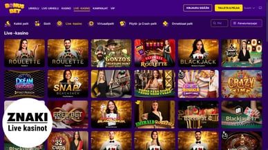 live casino finland
