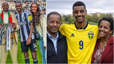 Alexander Isak familj