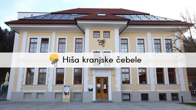 Hiša kranjske čebele