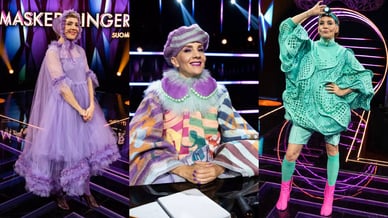 maria veitola masked singer