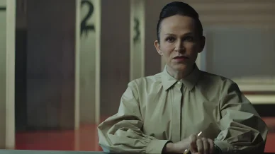 Antonia San Juan en la película «El hoyo» Antonia San Juan en la película «El hoyo»