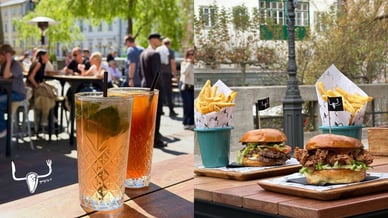 Pop's Place Burger