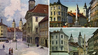 Robbov vodnjak razglednice